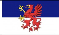 Pommern Table Flags